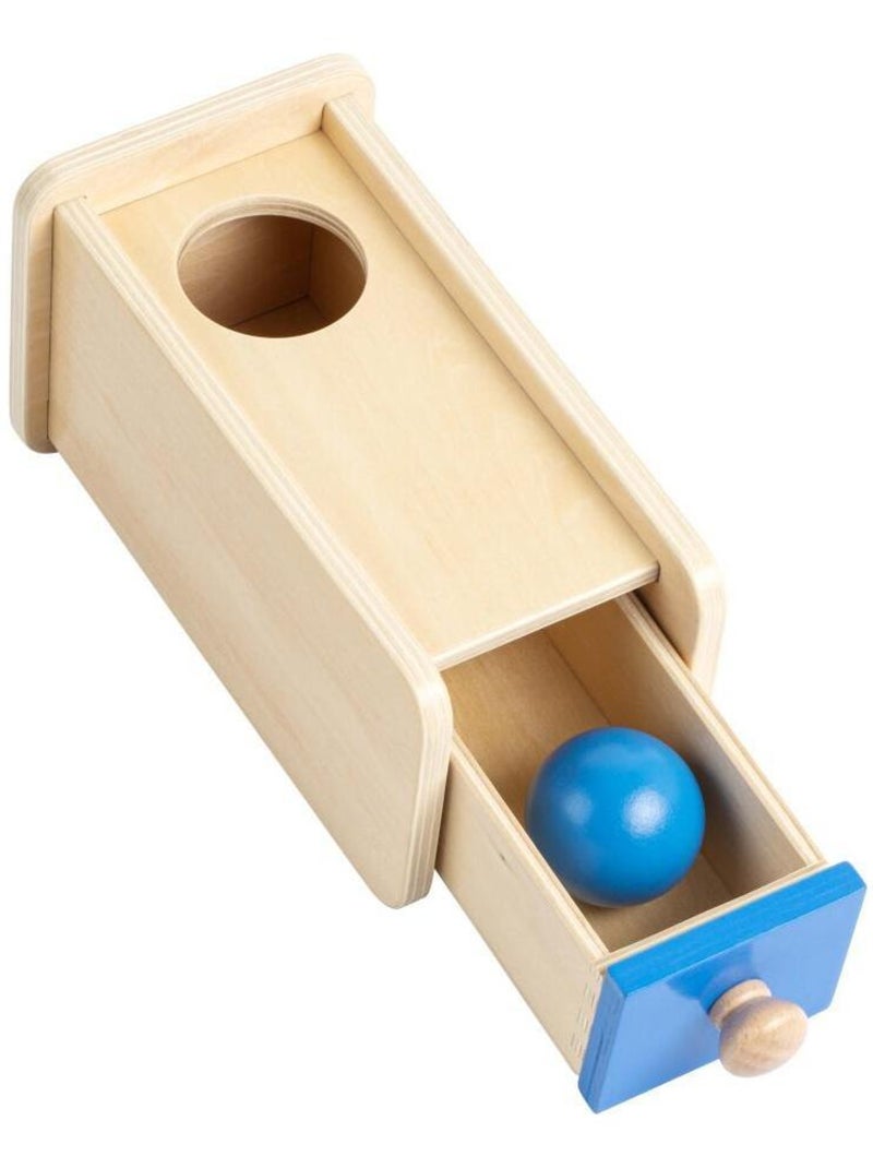 Apprendre Les Mathématiques - Peekaboo Box 2 - jeu Montessori N/A - Kiabi