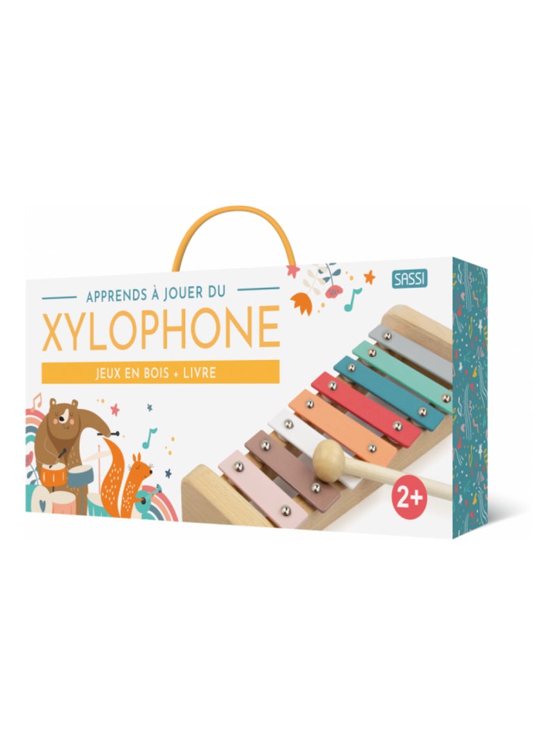 Apprends à jouer du xylophone Bleu - Kiabi