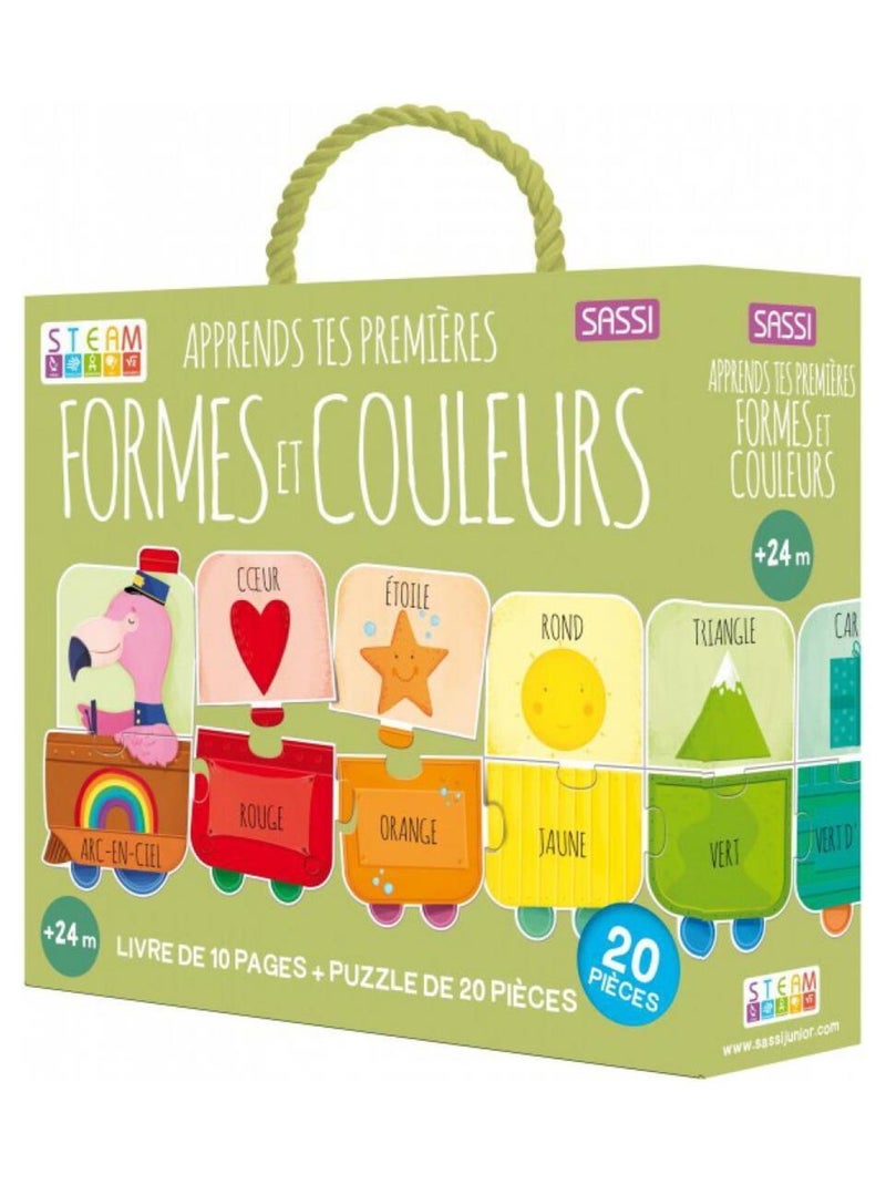 APPRENDS TES - PREMIERES FORMES ET COULEURS - N.E. 2024 N/A - Kiabi