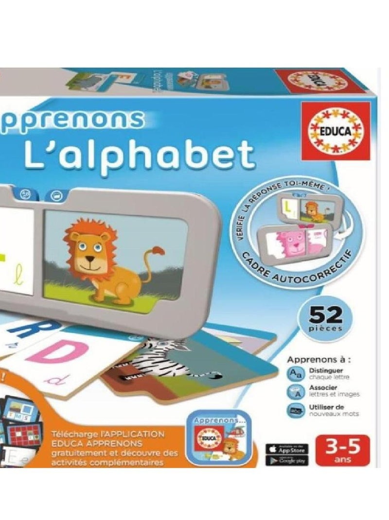 Apprenons : L'alphabet N/A - Kiabi