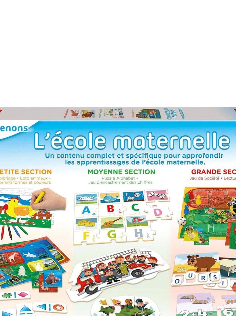 Apprenons : L'école maternelle N/A - Kiabi