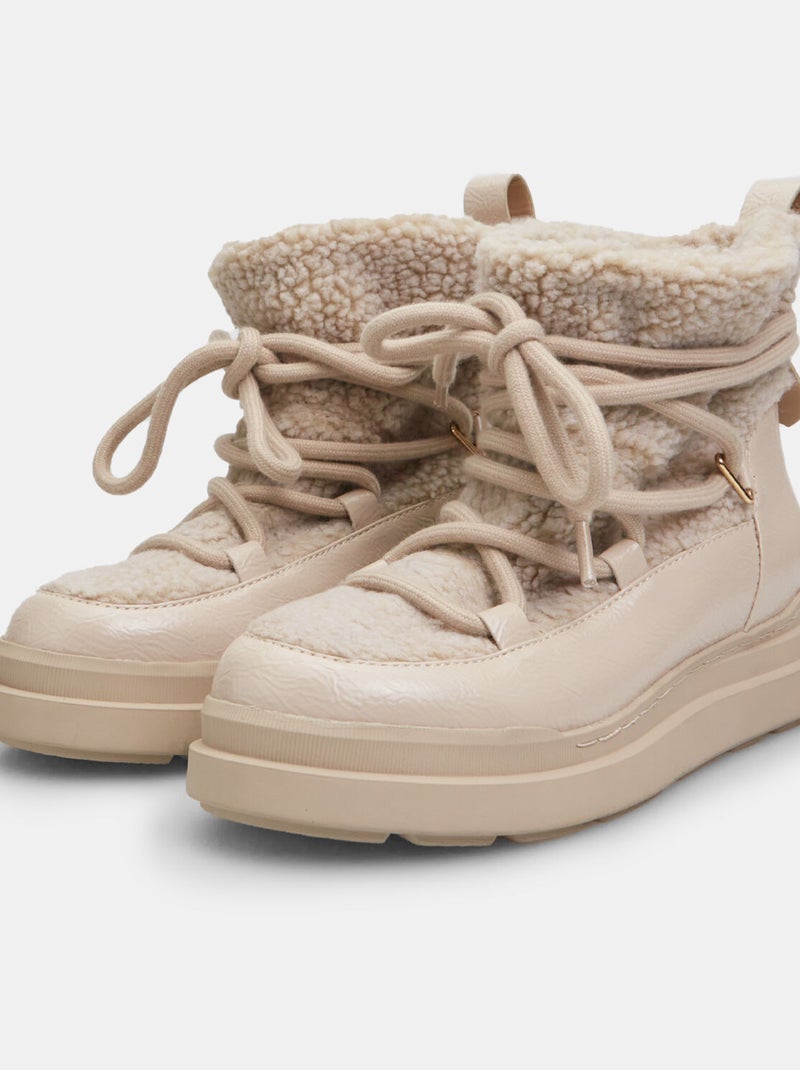 Après-ski confortables BATA Beige - Kiabi
