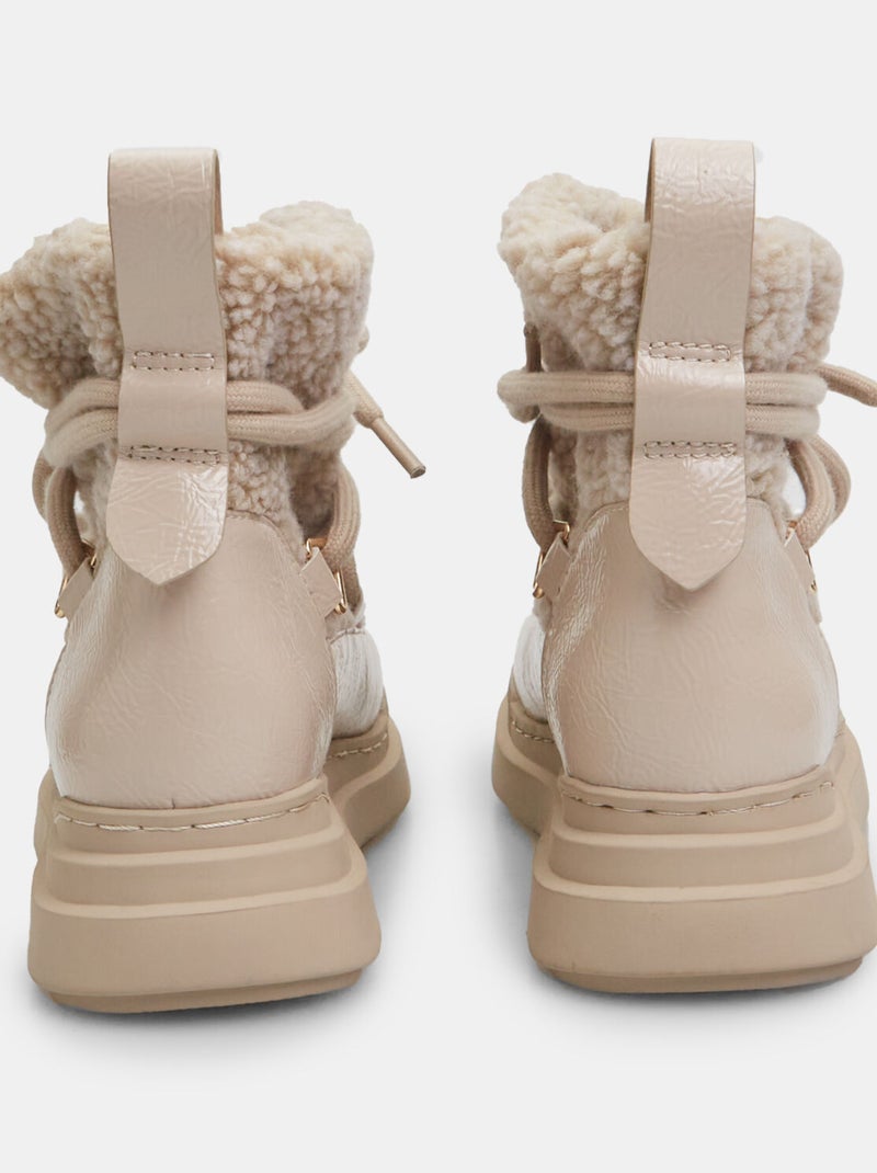 Après-ski confortables BATA Beige - Kiabi