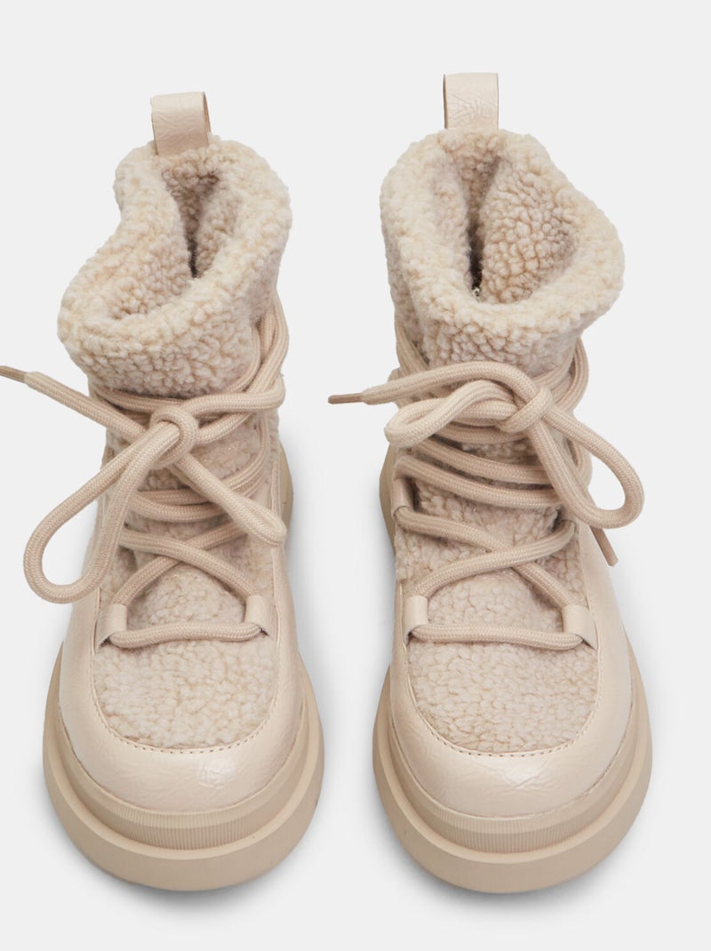 Après-ski confortables BATA Beige - Kiabi