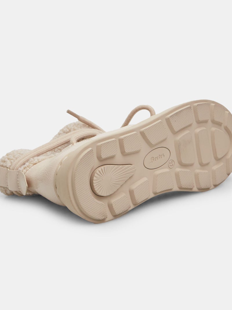 Après-ski confortables BATA Beige - Kiabi