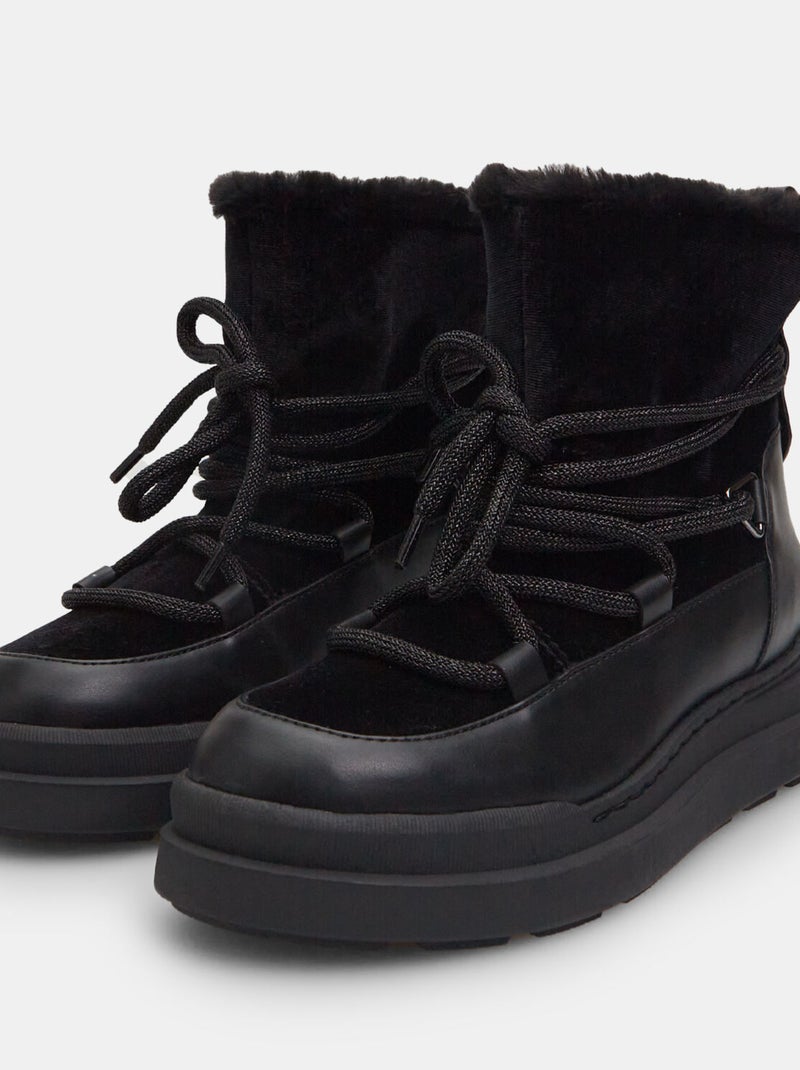 Après-ski confortables BATA Noir - Kiabi