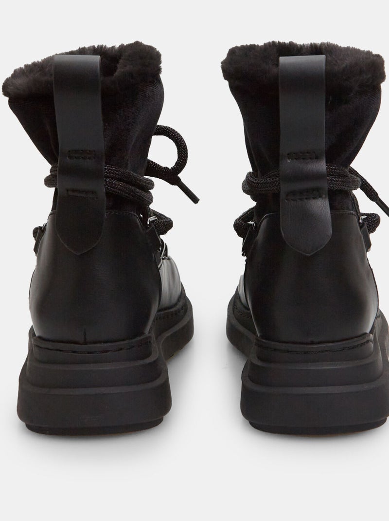 Après-ski confortables BATA Noir - Kiabi