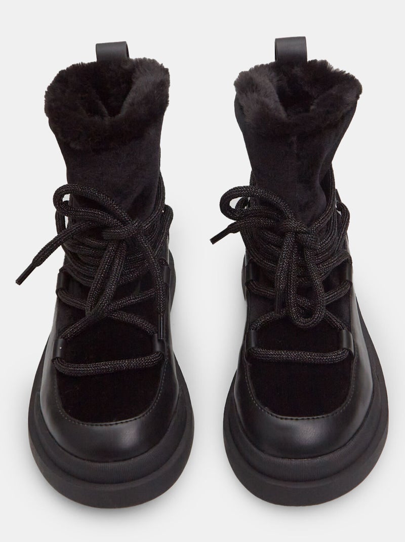 Après-ski confortables BATA Noir - Kiabi