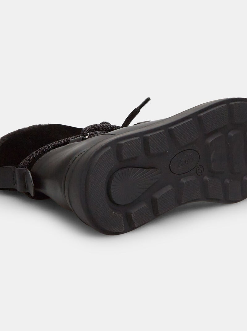 Après-ski confortables BATA Noir - Kiabi