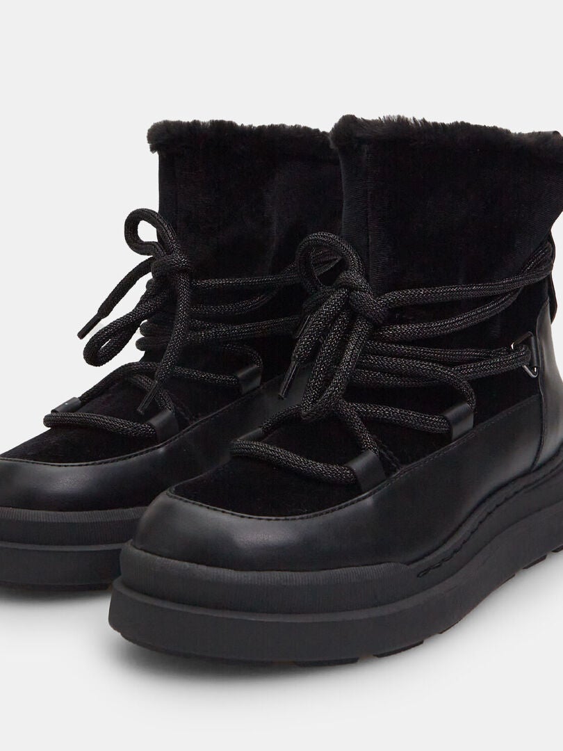 Apres ski pour femme Noir Kiabi 107.99