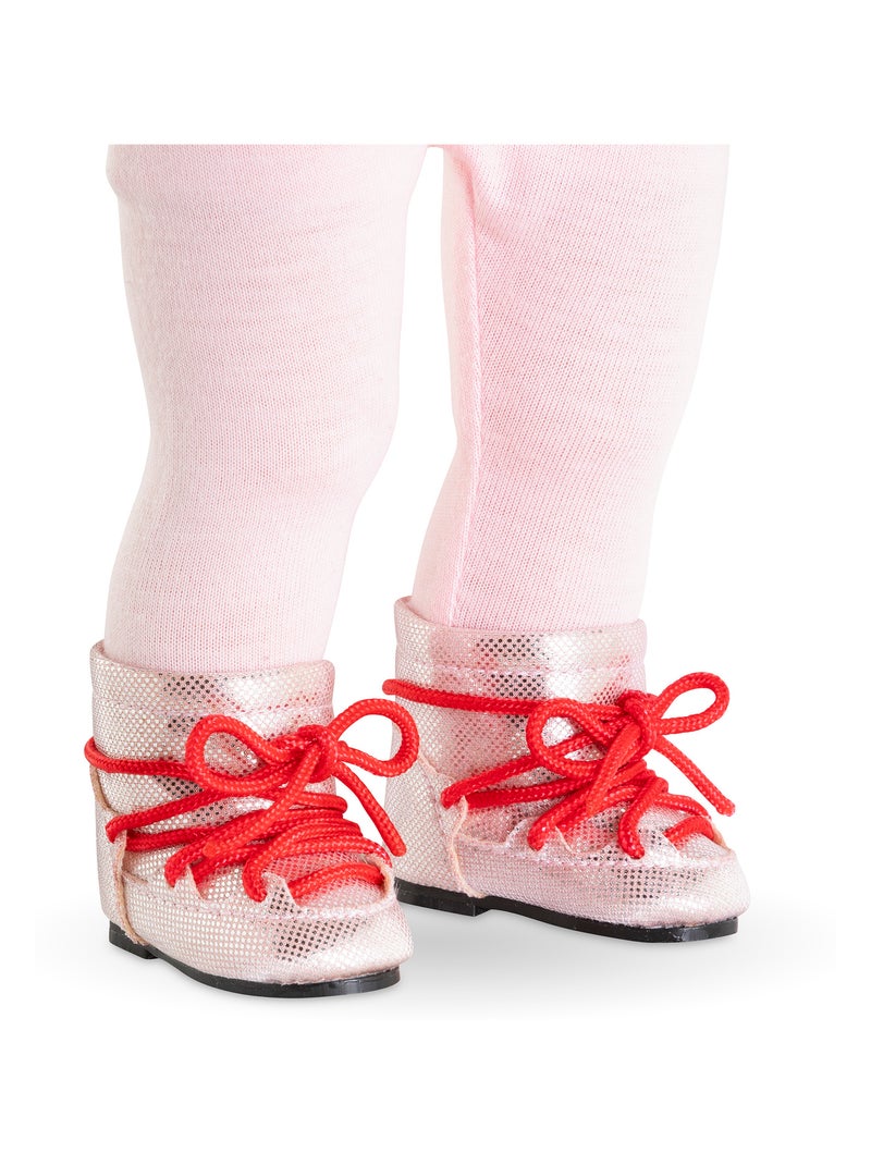 Après-Ski Roses pour poupée ma Corolle N/A - Kiabi