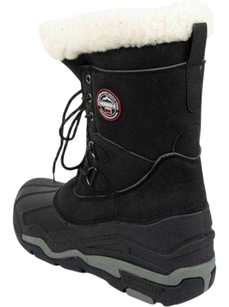 Après-skis carl - geographical norway Noir - Kiabi