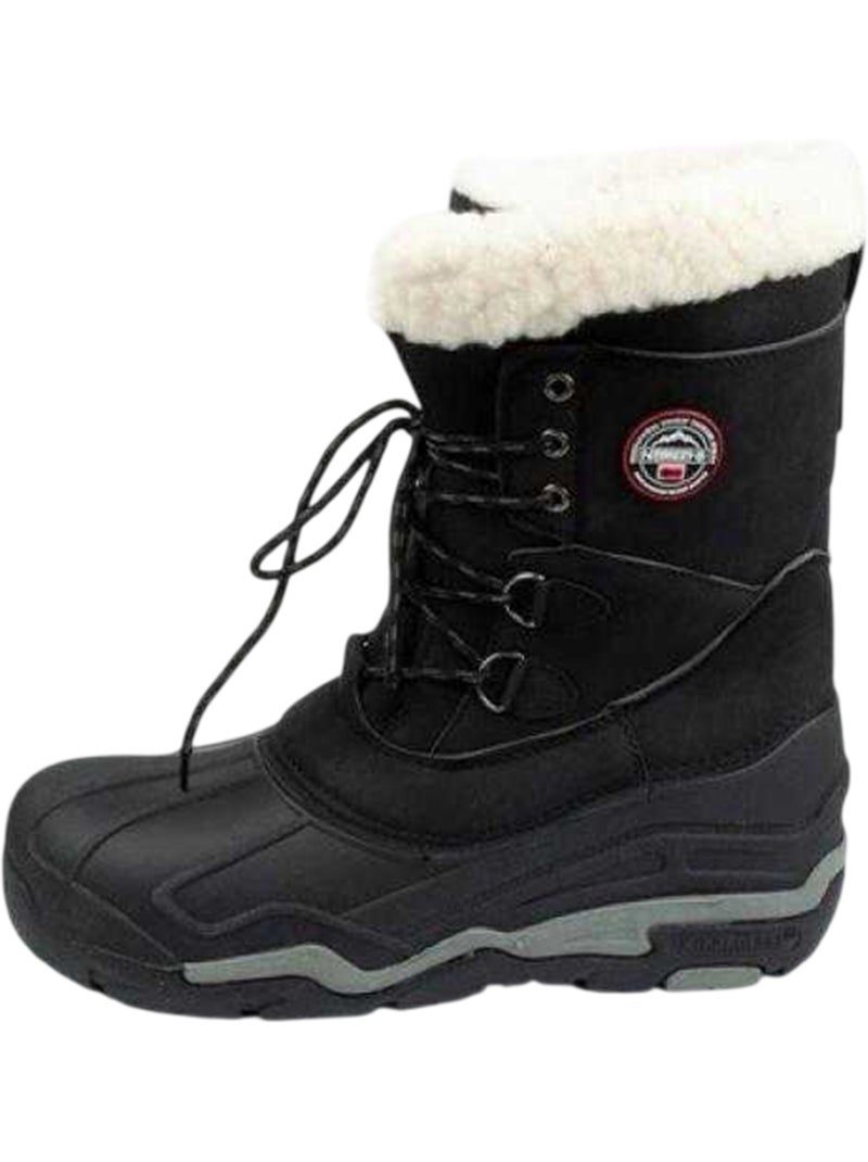 Après-skis carl - geographical norway Noir - Kiabi