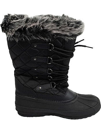 Après-skis matti noir - geographical norway