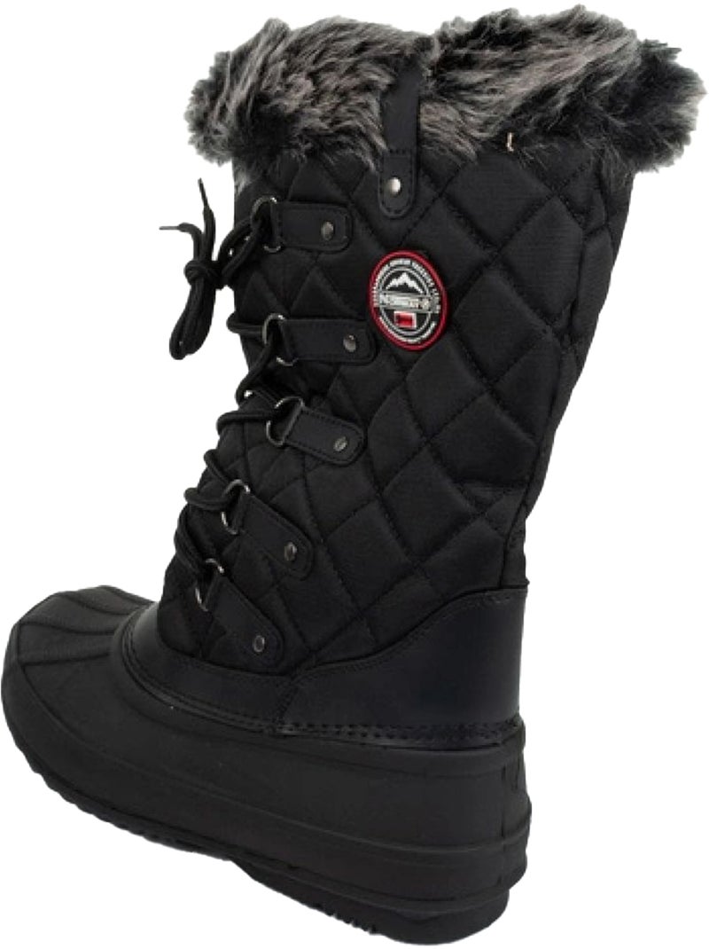 Après-skis matti noir - geographical norway Noir - Kiabi
