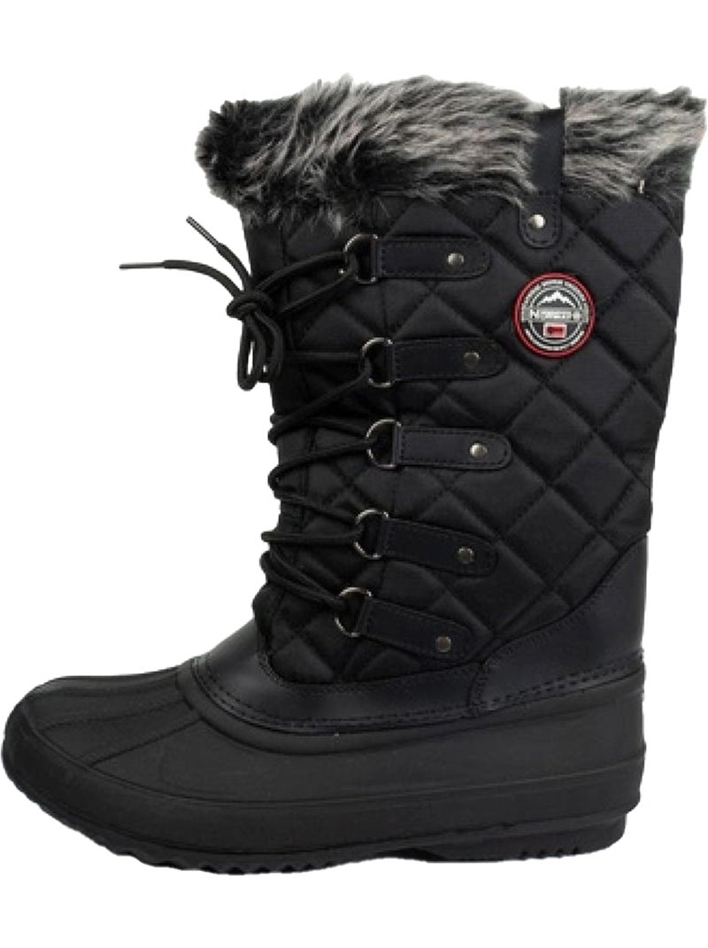 Après-skis matti noir - geographical norway Noir - Kiabi