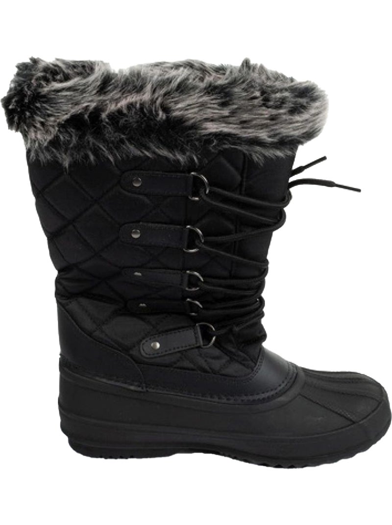 Après-skis matti noir - geographical norway Noir - Kiabi