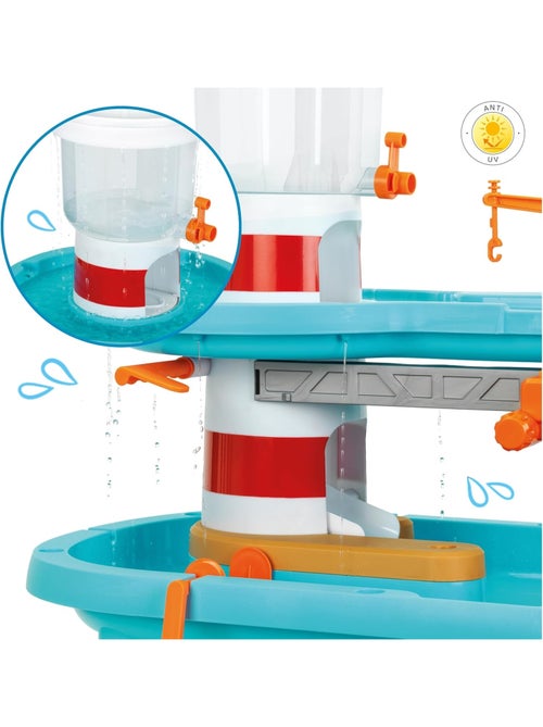 Aqua Action Lighthouse - Grande table de jeu Aquatique - Kiabi