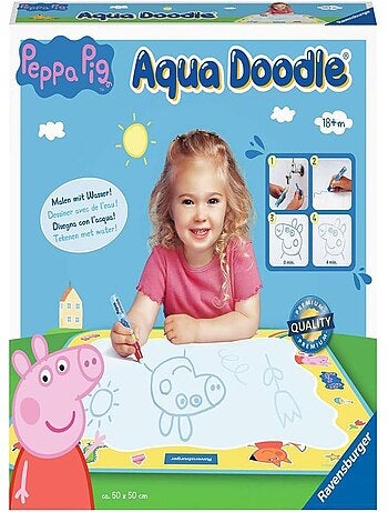 Aqua Doodle Peppa Pig Premier coloriage