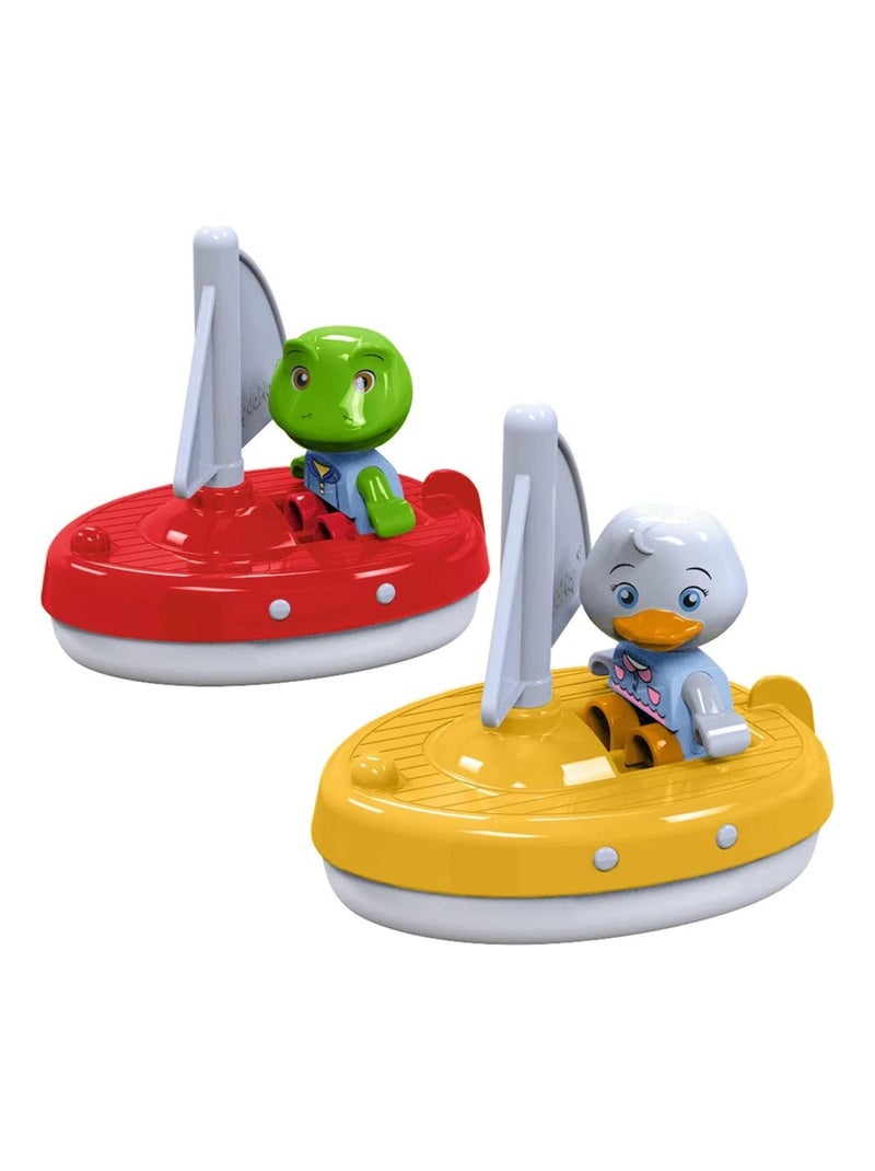 Aqua Play 2 voiliers et 2 figurines N/A - Kiabi