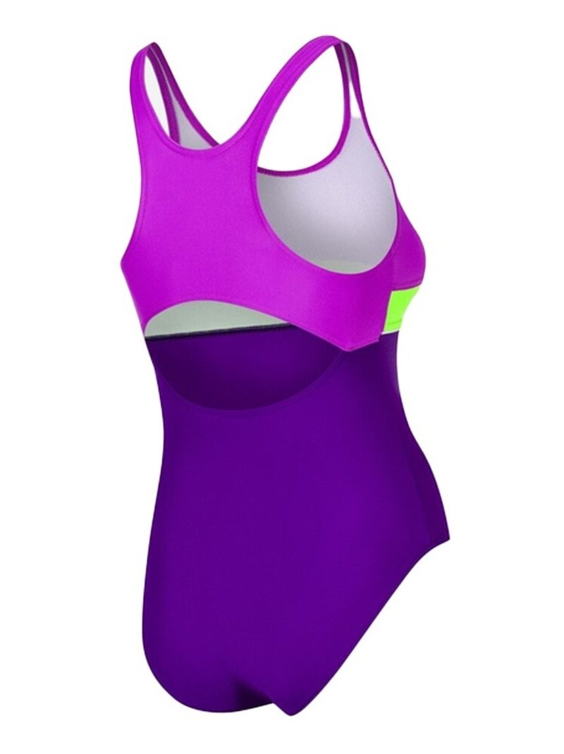 Aqua Speed - Maillot de bain 1 pièce EMILY Violet - Kiabi