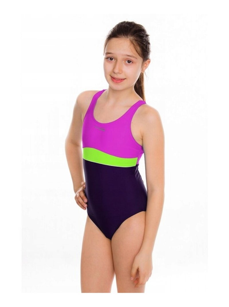 Aqua Speed - Maillot de bain 1 pièce EMILY Violet - Kiabi