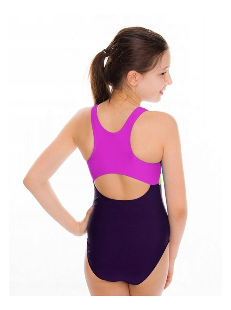 Aqua Speed - Maillot de bain 1 pièce EMILY Violet - Kiabi