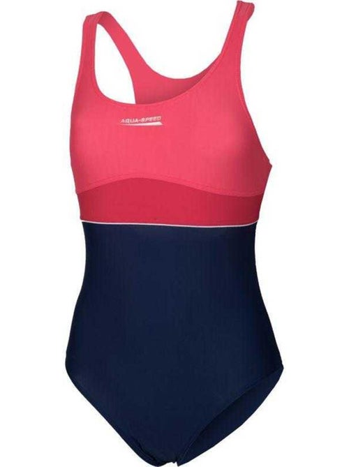 Aqua Speed - Maillot de bain 1 pièce motif/style blocs de couleurs EMILY - Kiabi Aqua Speed - Maillot de bain 1 pièce motif/style blocs de couleurs EMILY - Kiabi