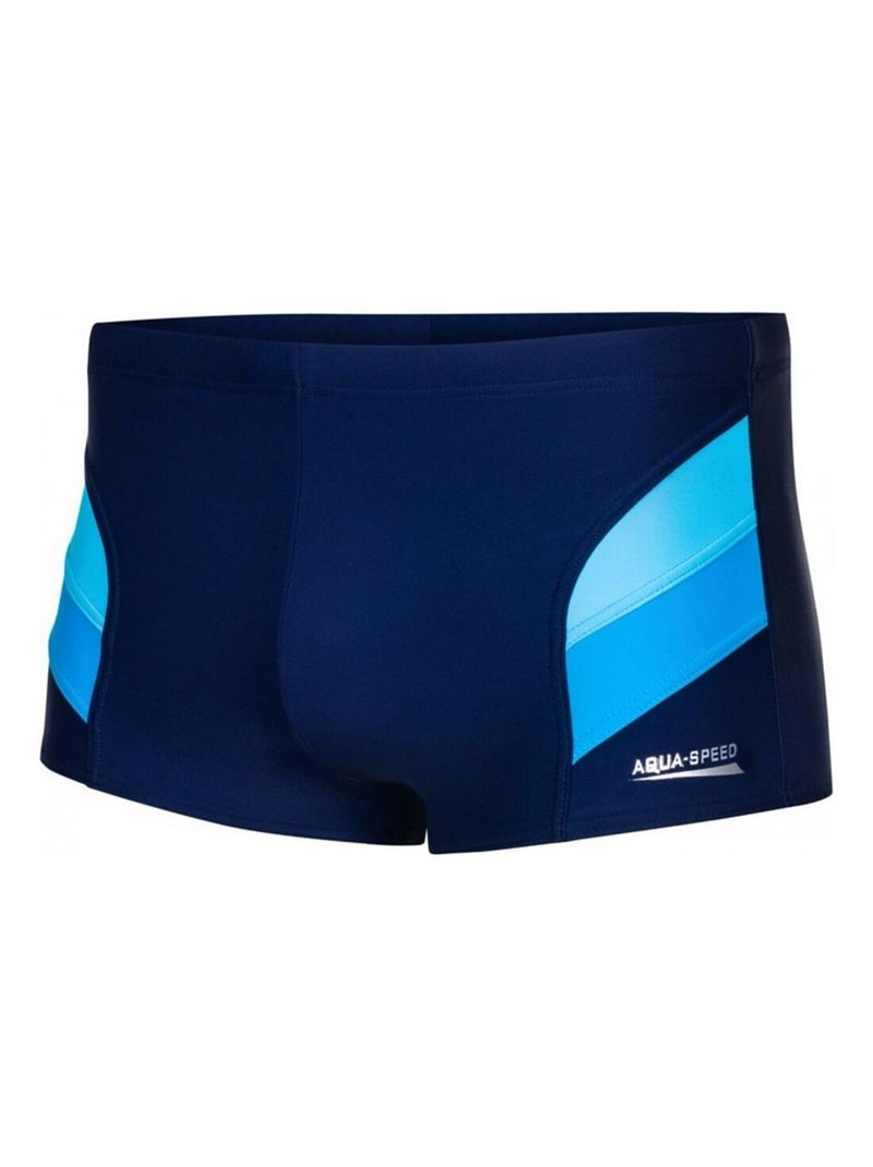 Aqua Speed - Short de bain ARON Bleu marine - Kiabi