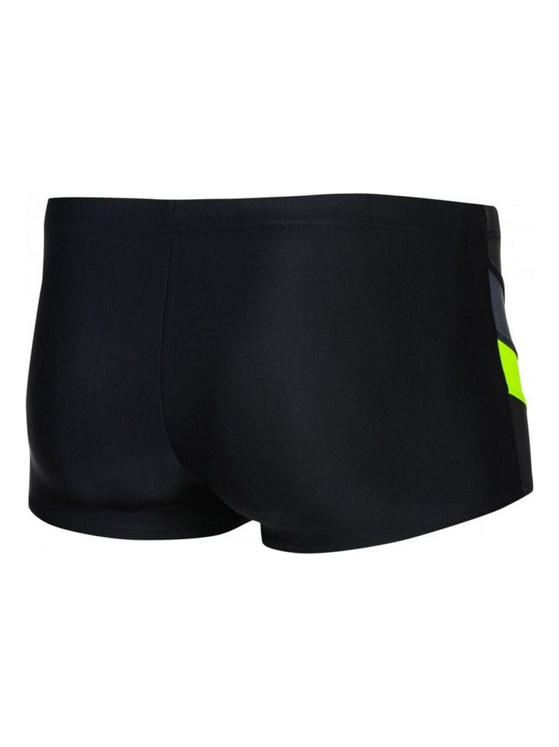 Aqua Speed - Short de bain ARON Noir Vert - Kiabi
