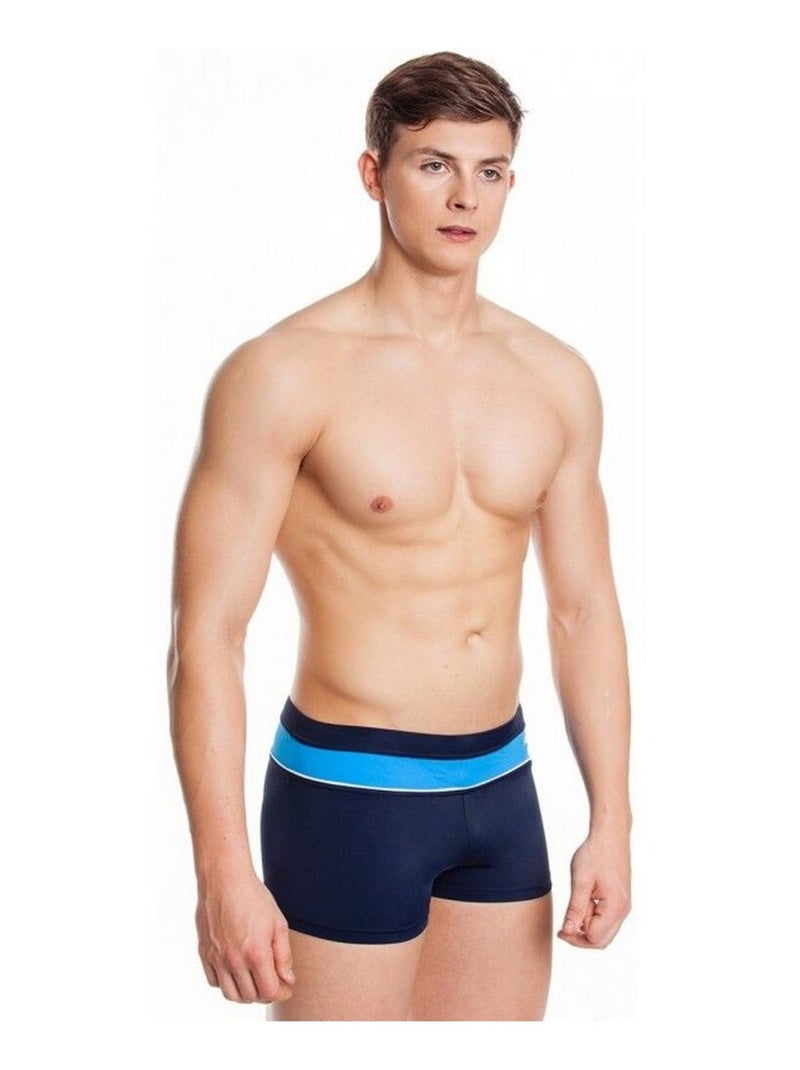 Aqua Speed - Short de bain GRANT Bleu marine - Kiabi