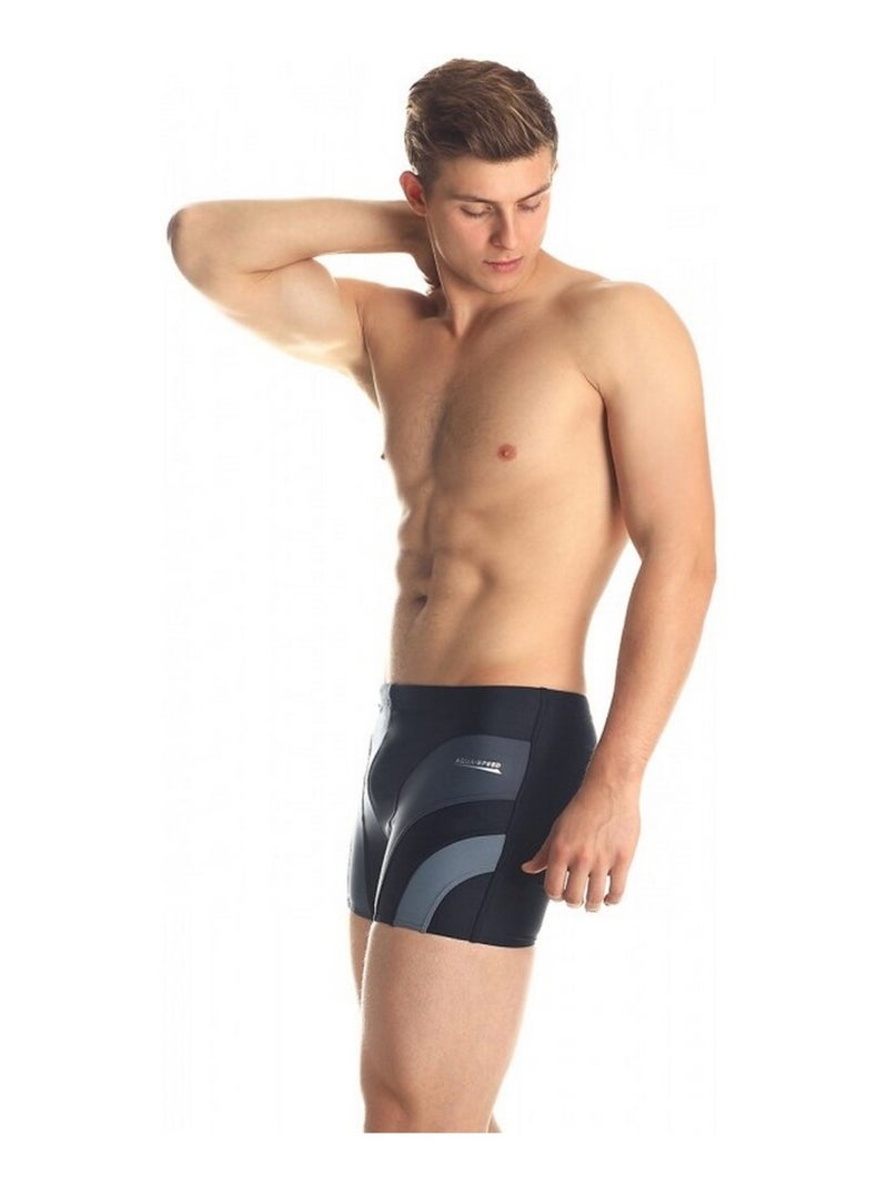 Aqua Speed - Short de bain SASHA Noir - Kiabi