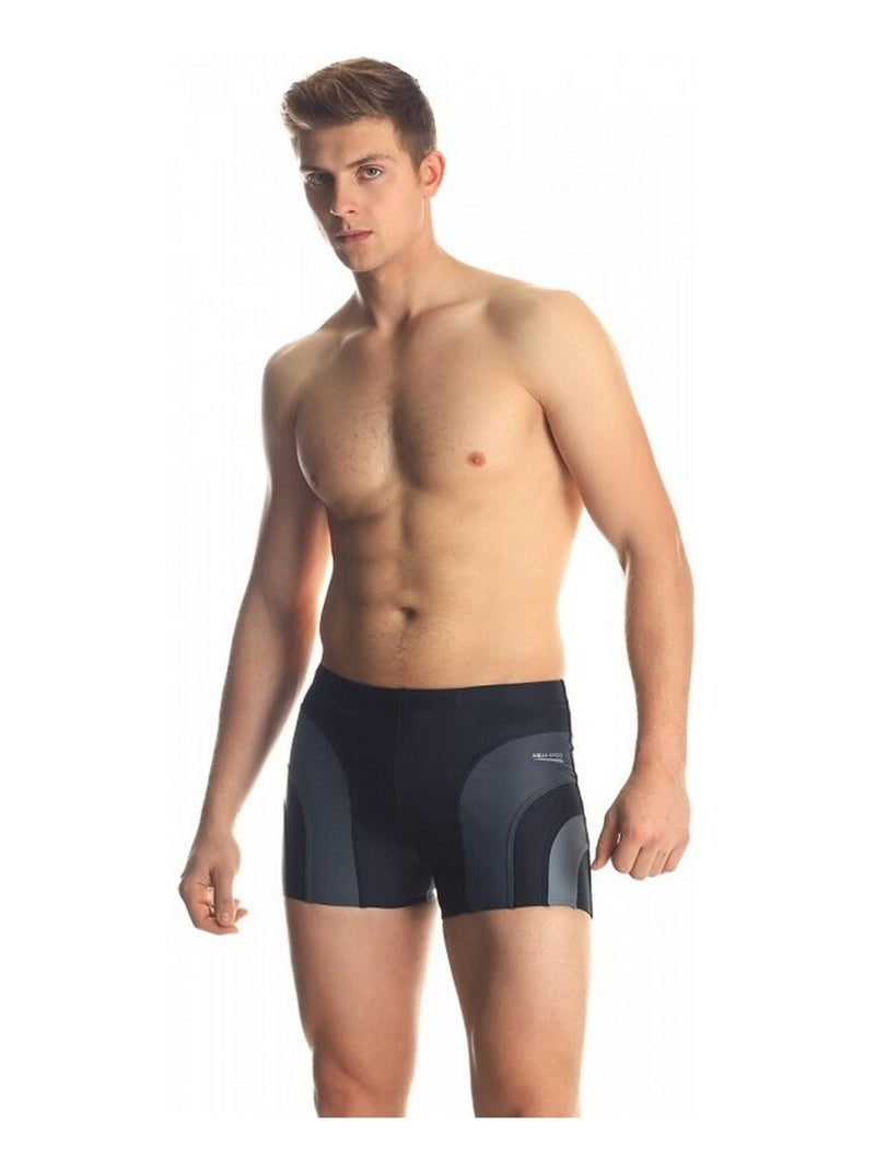 Aqua Speed - Short de bain SASHA Noir - Kiabi