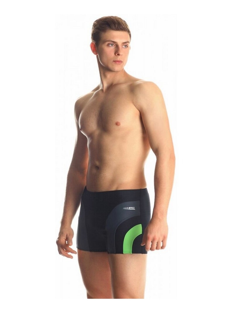 Aqua Speed - Short de bain SASHA Noir Gris - Kiabi