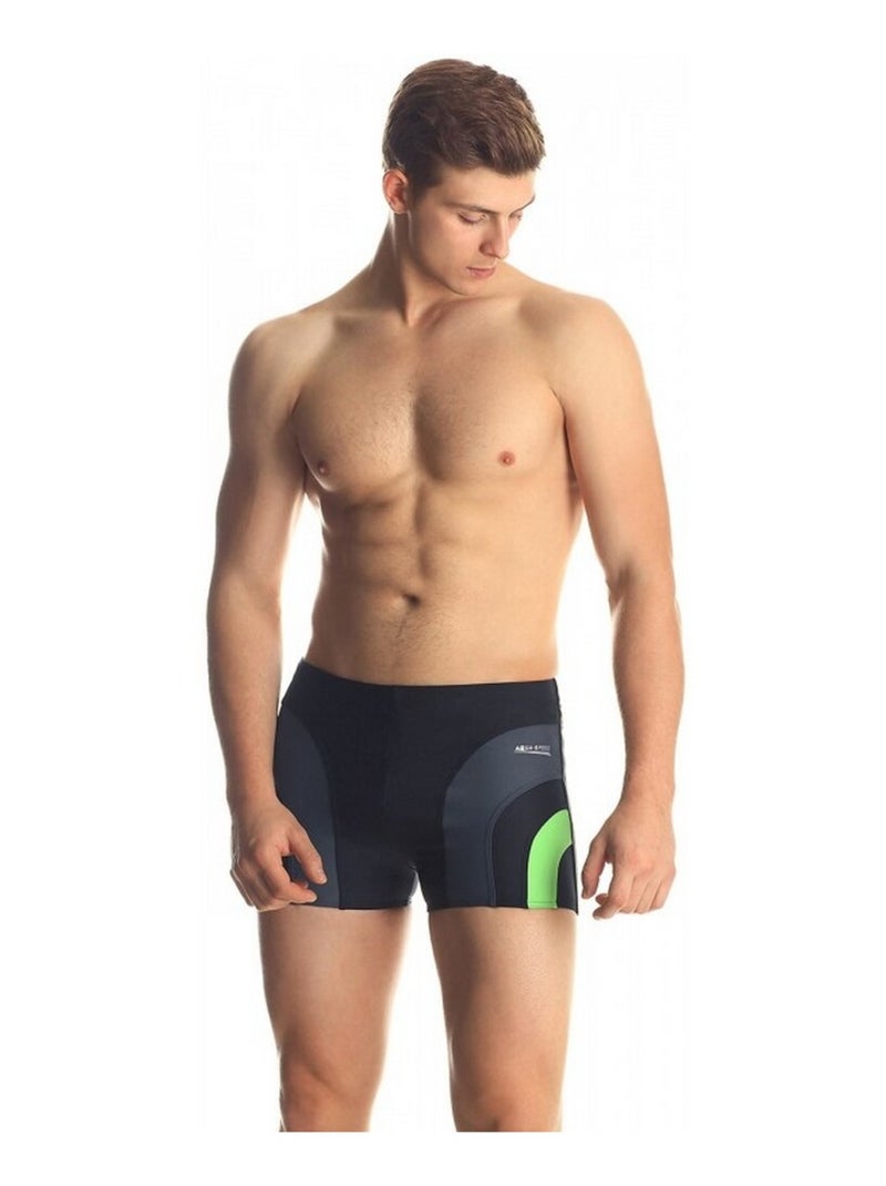 Aqua Speed - Short de bain SASHA Noir Gris - Kiabi