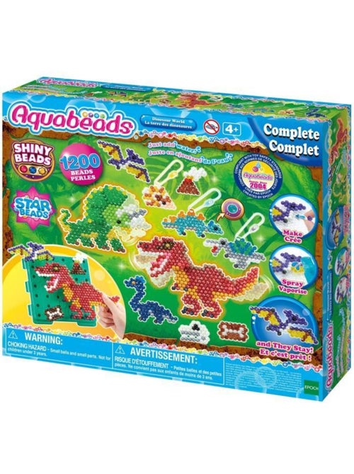Aquabeads - la terre des dinosaures - perles créatives pour enfants - Kiabi