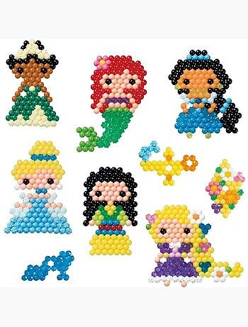 Aquabeads' La box princesses disney