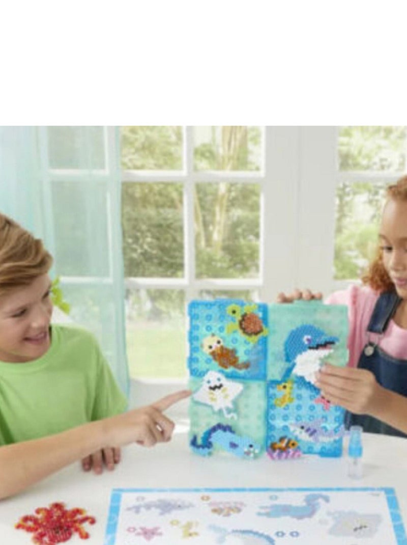 Aquabeads' La vie aquatique Bleu - Kiabi