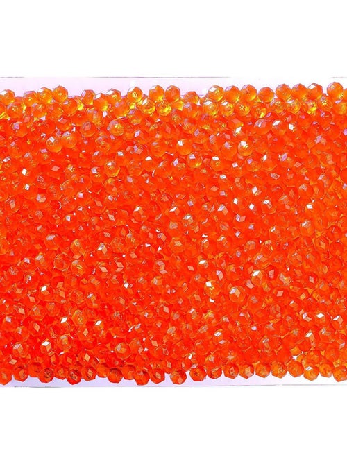 Aquabeads : Recharge de 600 perles à facettes orange - Kiabi