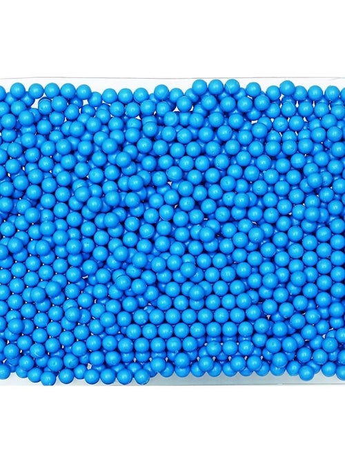 Aquabeads : Recharge de 600 perles bleues claires - Kiabi