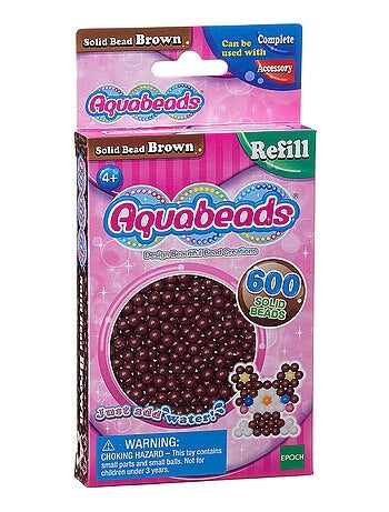 Aquabeads : Recharge de 600 perles bleues claires - Jeux et jouets