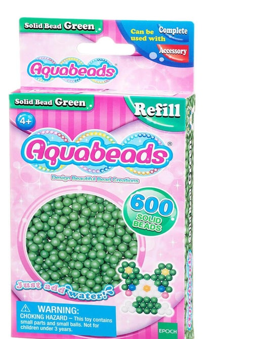 Aquabeads : Recharge de 600 perles vertes - Kiabi