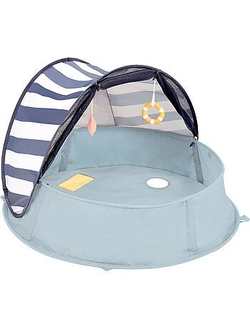 Aire de jeux, piscine & lit d'appoint 3 en 1, anti-uv fps 50+ aquani provence 'babymoov'