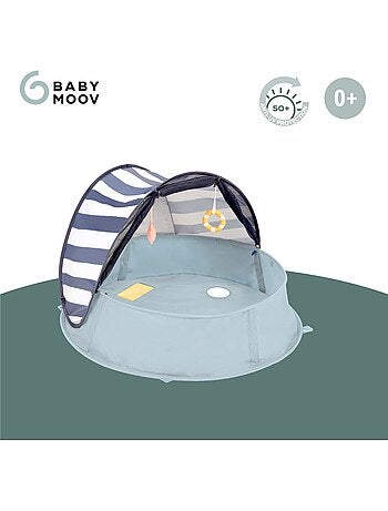 Aire de jeux, piscine & lit d'appoint 3 en 1, anti-uv fps 50+ aquani provence 'babymoov'
