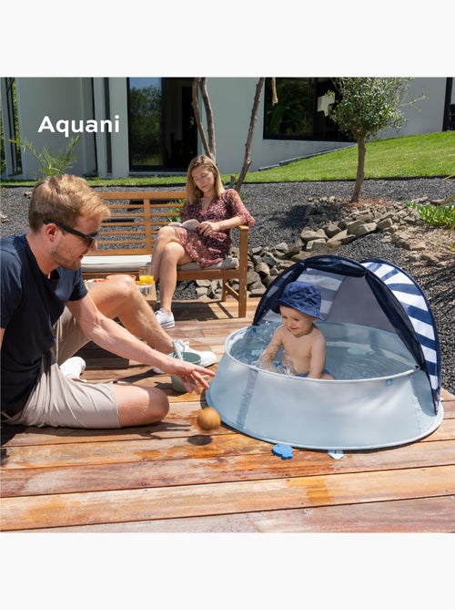 Aquani marinière, aire de jeux anti-uv fps 50+ 3 en 1 'babymoov' - Kiabi Aquani marinière, aire de jeux anti-uv fps 50+ 3 en 1 'babymoov' - Kiabi