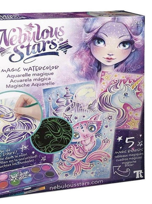 Aquarelle magique Nebulia - Kiabi