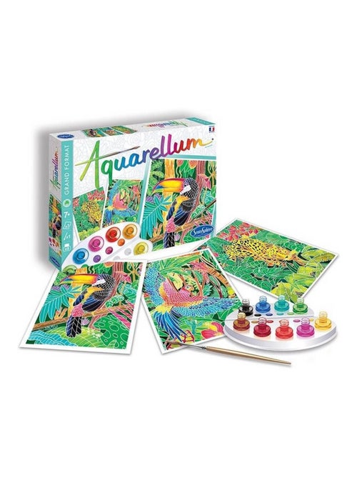 Aquarellum Amazone - Kiabi