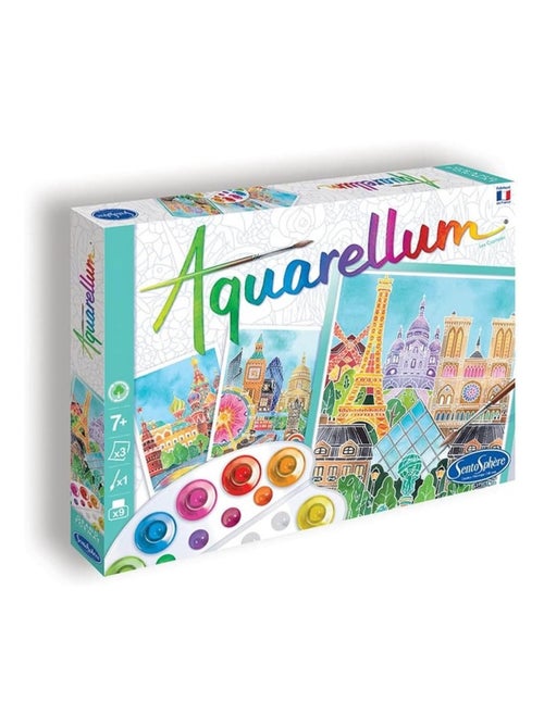 Aquarellum Capitales - Kiabi