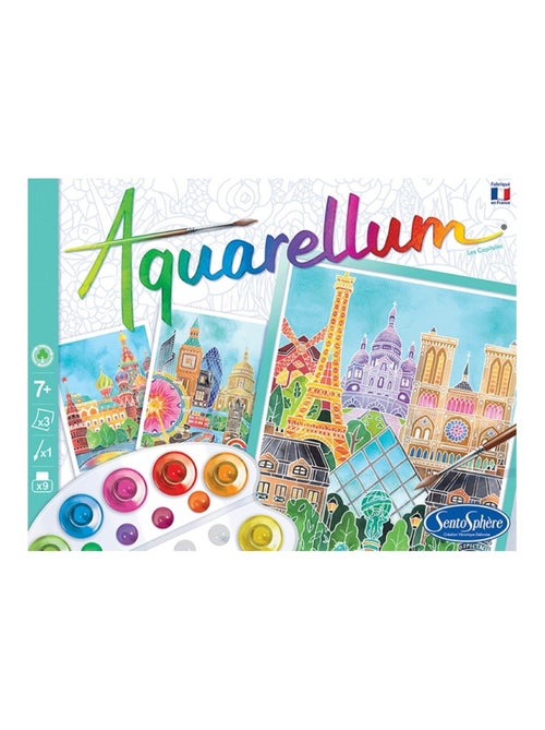 Aquarellum Capitales - Kiabi