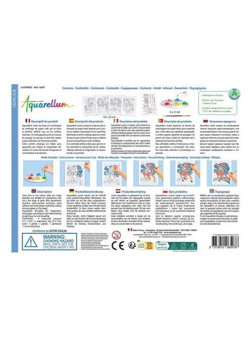 Aquarellum Capitales - Kiabi